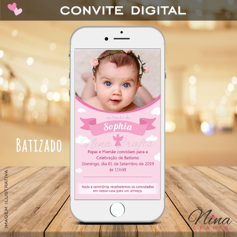 Batizado Menina/ANJINHA